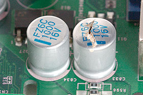 capacitors