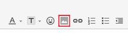 Старый интерфейс Gmail Вставка изображения в gmail