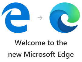 добро пожаловать в новый microsoft edge
