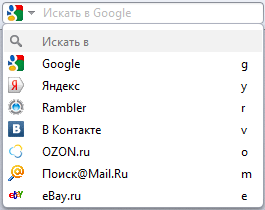 search engines