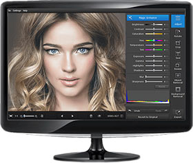 monitor fotoeditor