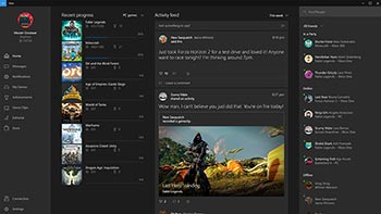 windows 10 xbox