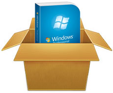 чистый windows
